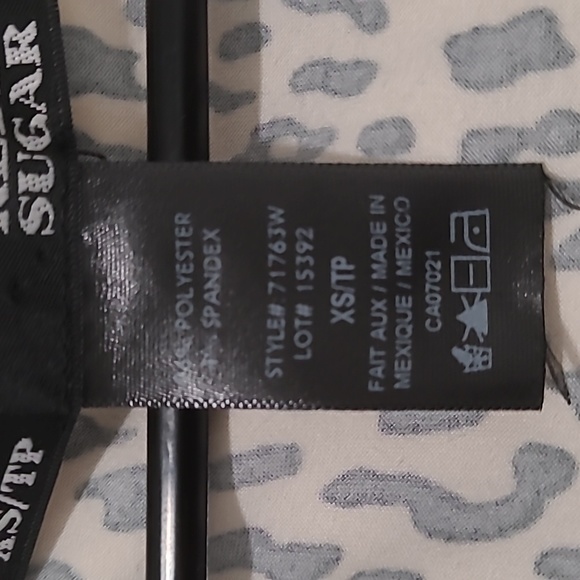 Rebel Sugar Cheetah Print  Dress - Picture 5 of 7